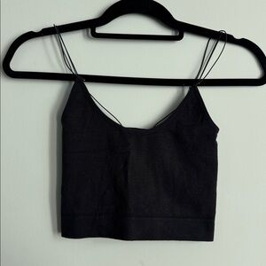 Urban Outfitters Black Crop Top Size S